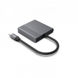 ��� ������� USB-C 3-�-1 (USB/HDMI/PD), ���� Cablexpert A-CM-HDMIFDPF-01 - �������� 2