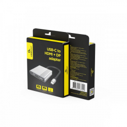 ��� ������� USB-C 3-�-1 (USB/HDMI/PD), ���� Cablexpert A-CM-HDMIFDPF-01 - �������� 6