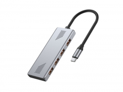 ��� �� 4 ����� USB 3.2, �����, ��������� Gembird UHB-CM-U310-A4-01 - �������� 2