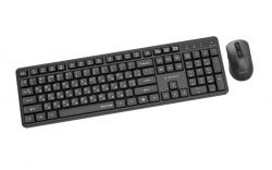 Бездротовий комплект (клавіатура + миша), Silent Key Pro Business, чорний Gembird KBS-WMS-01-CYRL - Картинка 2