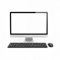 Бездротовий комплект (клавіатура + миша), Silent Key Pro Business, чорний Gembird KBS-WMS-01-CYRL - Картинка 5