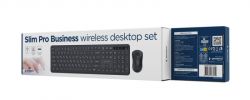 ����������� �������� (��������� + ����), Silent Pro Business, ������ Gembird KBS-WPS-01-CYRL - �������� 4