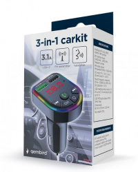 ������������ ������� 3-�-1 � FM ��������������� �� �������� �������� USB, ������ Gembird BTT-05 - �������� 4