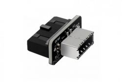 ������� ���������� USB 3,1 TYPE C �� USB 3.0 ��������� 19 Pin 20 �������� USB Type-E Gembird A-U3EF-01