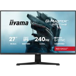 IIYAMA 27" 16:9  IPS  , 19201080, 0.4   (MPRT), 240 , 350 /2, AdaptiveSync/G-Sync, H G2771HS-B1