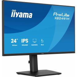 IIYAMA 23.8" 16:9 IPS РК монітор, 1920х1080, 1 мс (MPRT), 120 Гц, 350 кд/м2, Adaptive Sync, 1xHDMI 1.4/1xDP XB2491H-B1 - Картинка 7