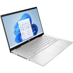 HP ноутбук 14TFI/i7-1355U /16/1TB SSD/Intel Iris Xe/D OS/Natural Silver Pav x360 Laptop 14-ek1012ua - Картинка 3