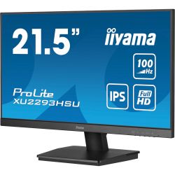 IIYAMA 21.5" 16:9 IPS РК монітор, 1920х1080, 1 мс (MPRT), 300кд/м2, 100 Гц, FreeSync, 1xHDMI 1.4/1xDP 1.2/2 XU2293HSU-B7 - Картинка 4