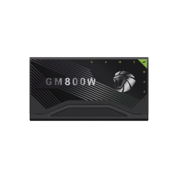 GAMEMAX Блок живлення ATX 800W, 80+ Bronze, 140mm Ultra Si lent Fan OVP / UVP/ SIP / OCP/ OLP/ OPP/ SCP GM 800B Fully-modular New - Картинка 9
