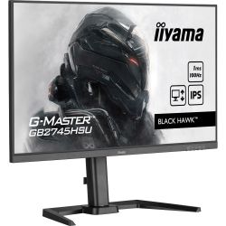 IIYAMA 27" 16:9 ������� IPS �� �������, 1920�1080, 1 �� ( MPRT), 100 ��, Adaptive Sync, 1xHDMI 1.4/1xDP 1.2/ GB2745HSU-B2 - �������� 4