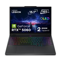 LENOVO ������� 15.1_2K_OLED/i7-13650HX/32/1TB SSD/RTX  5060 8GB/DOS/BL_RGB/Eclipse black Legion 5 15IRX10