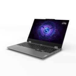 LENOVO ноутбук 15.6FM/i5-12450HX/24/512/RTX 4050 6GB /DOS/BL/Luna grey LOQ 15IAX9 - Картинка 4