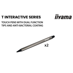 IIYAMA 42.5" 16:9 інтерактивний VA РК дісплей, 3840х2160 , 24/7,проекційно-ємністна технологія, ОС Android T4329AS-B1AG - Картинка 9