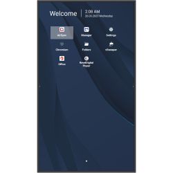 VIEWSONIC 43" UHD РК дисплей, 500 nits, 4000:1, Android 14, 24/7, 4GB DDR4/32GB,HDMI in x3, USB-C x1, RS232 in CDE4314-2C - Картинка 4