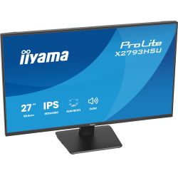 IIYAMA 27" 16:9 IPS РК монітор, 1920х1080, 1 мс (MPRT), 1 20 Гц, 350 кд/м2, Adaptive Sync, 1xHDMI 1.4/1xDP 1 X2793HSU-B1 - Картинка 8