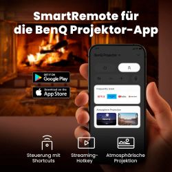 BENQ ����������� �������� GV50(Laser, Full HD, 500 Ansi  lm, 100000:1, HDMI, USB-A, USB-C)  GV50 - �������� 19