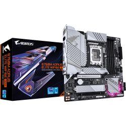 M���������� ����� Gigabyte B760M AORUS Elite WIFI6E GEN5 (s1700, Intel B760, DDR5) - �������� 2