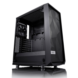 ������ FRACTAL DESIGN Meshify C Blackout TG (FD-CA-MESH-C-BKO-TG)