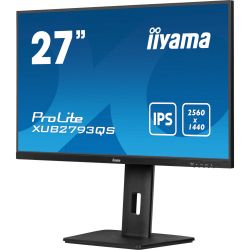 IIYAMA 27" 16:9 IPS РК монітор, 2560х1440, 1 мс (MPRT), 300 кд/м2, 100 Гц, Adaptive Sync, 1xHDMI 2.0/1xDP XUB2793QS-B7 - Картинка 5