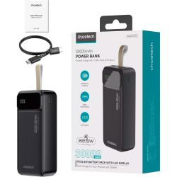 ������������ ������� ������� CHOETECH PD22.5W Digital PB 30000mAh (B730) - �������� 3