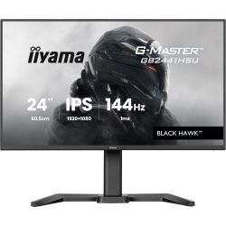 IIYAMA 23.8" 16:9  IPS  , 19201080, 1   (MPRT), 144 , 350 /2, AdaptiveSync, 1xHDMI 1 GB2441HSU-B1