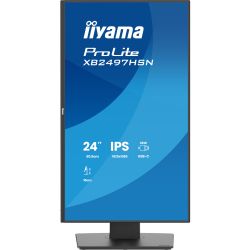 IIYAMA 23.8" 16:9 IPS РК монітор, 1920х1080, 1 мс (MPRT), 100 Гц, 350 кд/м2, Adaptive Sync, 1xHDMI 1.4/1xDP XB2497HSN-B1 - Картинка 3