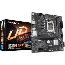 M���������� ����� Gigabyte H610M D3W DDR4 (s1700, Intel H610) - �������� 4