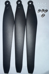 BROTHERHOBBY �������� Folding 1660 triblade prop CW 1660 Prop CW