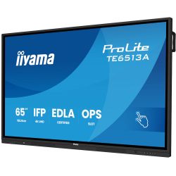 IIYAMA 64.5" 16:9 інтерактивний IPS UHD РК дісплей, 18/7 , 450 кд/м2, ОС Андроід 14, 8GB/128GB, IR PureTou TE6513A-B1AG - Картинка 4
