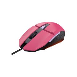 TRUST Миша GXT 109P Felox Illuminated Gaming Mouse - Pin k 6400 dpi GXT 109P Felox - Картинка 3