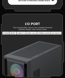 Корпус GAMEMAX Defender MB - Картинка 21