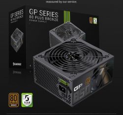 GAMEMAX Блок живлення ATX 850W, 80+ Bronze, 140mm Ultra Si lent Fan OVP / UVP/ SIP / OCP/ OLP/ OPP/ SCP GP 850B - Картинка 23