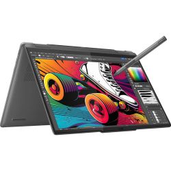 LENOVO ноутбук 14WUXGAT_OLED/U5-125H/16/512/Intel HD/W11/ BL/Pen/Storm grey Yoga 7 2 in 1 14IML9 - Картинка 6