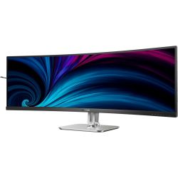 PHILIPS Монітор вигнутий VA 48.8",5120 x 1440,75 Гц,USB-C 49B2U5900C/00 - Картинка 2