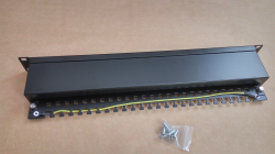 Патч-панель KINGDA KD-PP30-STP-C5e-24P - Картинка 2