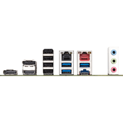 GIGABYTE Mатеринська плата s1851 Intel Q870 4xDDR5 2xDP/HDM I 2xM.2 2.5GbE LAN mATX Q870M D3H - Картинка 4