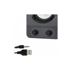 ESPERANZA �������� USB SPEAKERS 2.1 LED RAINBOW SOPRANO Speakers EGS107 RainbowSoprano - �������� 3