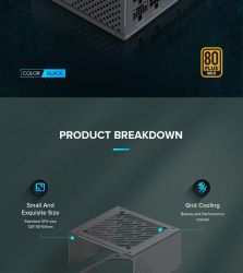 ���� �������� GAMEMAX GS-750G Black - �������� 11