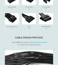 ���� �������� GAMEMAX GS-750G Black - �������� 28