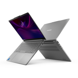 LENOVO ноутбук 14F_OLED/C7-240H/32/1TB SSD/Intel HD/DOS/B L/Luna grey IdeaPad Slim 5 14IRH10R - Картинка 3