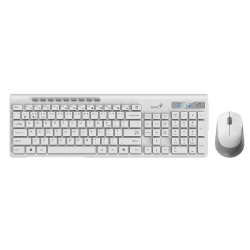 GENIUS i +i  AI White UKR BT+ 2.4GHz SlimStar 8230