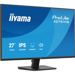 IIYAMA 27" 16:9 IPS РК монітор, 1920х1080, 1 мс (MPRT), 1 20 Гц, 350 кд/м2, Adaptive Sync, 1xHDMI 1.4/1xDP 1 X2791HS-B1 - Картинка 4