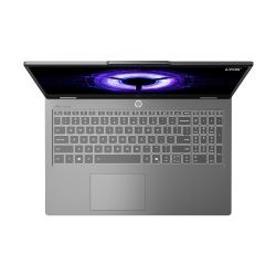 LENOVO ноутбук 15.6FM/i7-13650HX/16/512/RTX 5050 8GB/DOS/ BL/Luna grey LOQ Essential 15IRX11 - Картинка 10