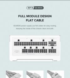 ���� �������� GAMEMAX GS-850G White - �������� 30