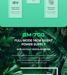 ���� �������� GAMEMAX GM-700 Modular white - �������� 13