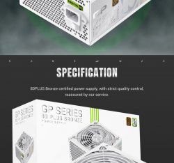Блок живлення GAMEMAX GP 650B WH - Картинка 18