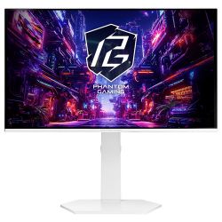 ASROCK i������ ���i��� 27" QD-OLED Flat 240Hz 0.03ms QHD  (2560 x 1440) 2xHDMI(2.1) 1xDP(1.4) 1xHP Pivot  Wh PGO27QSA-W