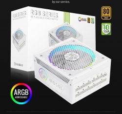 Блок живлення GAMEMAX RGB 1050G WH - Картинка 28