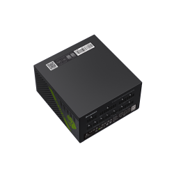 GAMEMAX Блок живлення ATX 1050W, 80+ Platinum ,fan 135mm,f ully modular OTP, OCP, SCP, OVP, UVP, OPP GX-1050 PRO BK(ATX3.1PCIe5.1) - Картинка 10