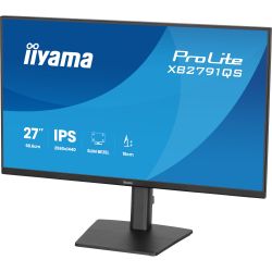 IIYAMA 27" 16:9 IPS РК монітор, 2560х1440, 1 мс (MPRT), 7 5 Гц, 350 кд/м2, Adaptive Sync, 1xHDMI 1.4/1xDP 1. XB2791QS-B1 - Картинка 9